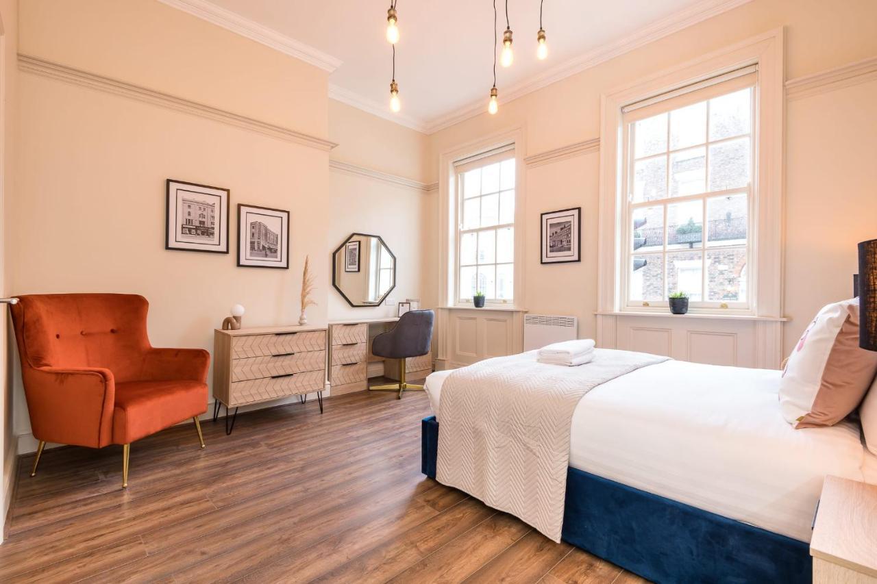 Host & Stay - The Rodney Townhouse Liverpool Exterior foto